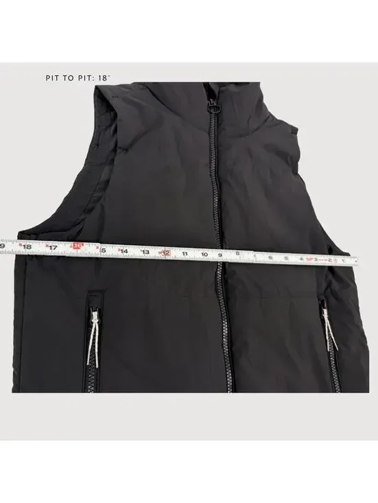 Vuori Canyon Insulated Vest Black Full Zip XS Active - Picture 7 of 9
